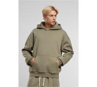 Urban Classics Felpa con cappuccio Fluffy Oversized TB8030 M Verde