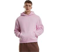 Urban Classics Felpa 'Fluffy' rosa chiaro, Taglia XL