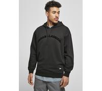 Urban Classics Felpa con cappuccio Gate Hoody Nero S Nero