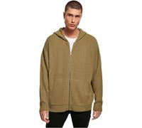 Urban Classics Felpa con Cappuccio in Maglia con Zip, Tiniolive, S Uomo