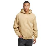 Urban Classics Felpa con Cappuccio in Pile Fluffy, Beige, 5XL