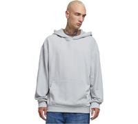 Urban Classics Felpa con Cappuccio Light Terry, Lightasfalto, S