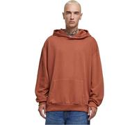 Urban Classics Light Terry Hoodie Arancione XL Uomo