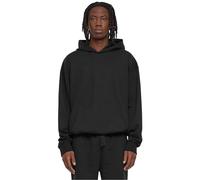 Urban Classics Felpa con Cappuccio Light Terry, Nero, XXXL Uomo