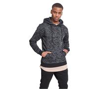Urban Classics Felpa grigio scuro / nero, Taglia M