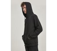 Urban Classics Felpa con cappuccio Organic Basic Hoody Nero 5XL Nero