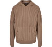 Urban Classics Knitted Hoody Darkkhaki XXL Cachi