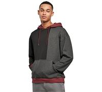 Urban Classics Felpa Con Cappuccio Oversized Color Block