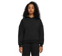 Urban Classics Felpa con Cappuccio Oversize da Donna Cozy, Nero, M