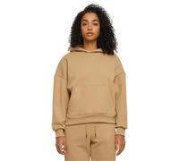 Urban Classics Felpa con Cappuccio Oversize da Donna Cozy, Sabbia Calda, XL