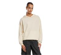 Urban Classics Felpa con Cappuccio Oversize da Donna Light Terry, Sabbia, M