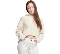 Urban Classics Felpa con Cappuccio Oversize da Donna, Sabbia