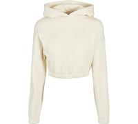 Urban Classics Felpa con cappuccio Oversize da donna Sabbia