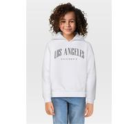 Urban Classics Felpa con cappuccio per bambini a maniche lunghe Los Angeles & New York UCK7920A 110/116 Nero