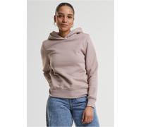 Urban Classics Felpa con cappuccio regolare da donna TB7123 S Rosa
