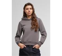 Urban Classics Felpa con cappuccio regolare da donna TB7123 XL Grigio