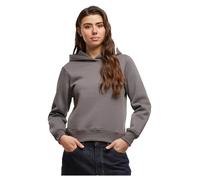 Urban Classics Felpa con cappuccio regolare da donna TB7123 4XL Grigio