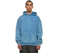 Urban Classics Felpa Con Cappuccio Stone Washed