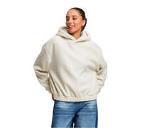 Urban Classics Ladies Ladies Oversized Bonded Sherpa Hoody TB8100 5XL Bianco