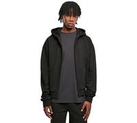 Urban Classics Felpa con Cappuccio Ultra Heavy Zip, Nero, M Uomo