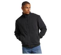 Urban Classics Colour Block Polar Fleece Jacket Black/black Taglia: S | Bomber Outlet | Uomo | Nero