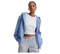 Urban Classics Tb7286-ladies Fluffy Zip Hoody Maglia di Tuta, Blu Polvere, S Uomo