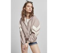 URBAN CLASSICS Giacca da Tuta con Zip da Donna, Giacca Leggera con Cappuccio e Tasche Frontali, Vari Colori, Taglie XS - 5Xl
