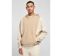 Urban Classics Felpa Cut On Sleeve Hoody Unionbeige/Softseagrass S Beige