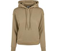 Urban Classics Tb1524-Ladies Hoody, Felpa con cappuccio Donna, Khaki, XS