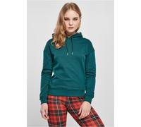 Urban Classics Felpa da donna Felpa con cappuccio da donna Jasper 5XL Turchese