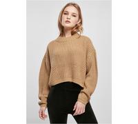 Urban Classics Felpa da donna Ladies Wide Oversize Sweater Unionbeige L Beige
