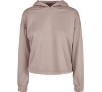 Urban Classics Felpa da donna Oversized Shaped Modal Terry Hoody Duskrose 5XL Rosa