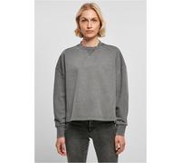 Urban Classics Felpa da donna Terry Tintura in capo con girocollo da donnahadow 5XL Grigio