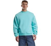 Urban Classics Tb6751-fluffy Crewneck T-Shirt, Blu berillo, M Uomo