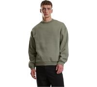Urban Classics Felpa da Uomo con Scollo Rotondo, Oversize, Taglie S-5XL, Paleolive, S