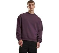 Urban Classics Felpa da Uomo con Scollo Rotondo, Oversize, Taglie S-5XL, Plumpurple, M