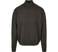 Urban Classics Felpa da Uomo Oversize con Collo Alto, Merlo, 5XL