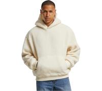 Urban Classics Tb7265-oversized Teddy Hoody Maglia di Tuta, Sabbia, L Uomo