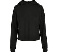 Urban Classics Felpa donna Donna Oversized Shaped Modal Terry Hoody Nero XS Nero