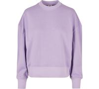 Urban Classics Felpa donna Donna Oversized Terry Crewneck Lilac XL Viola