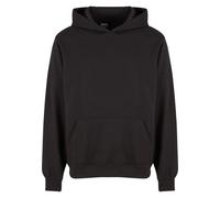 Urban Classics Felpa con cappuccio da uomo Tb7281 Basic Essential – Nero, S