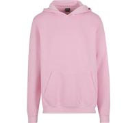 Urban Classics Felpa con Cappuccio da Uomo Basic Essential Hoody, Classica Felpa con Cappuccio, Taglie S - 5XL, Rosa Morbido, M