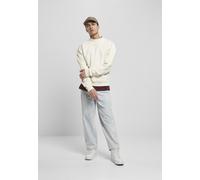 Urban Classics Felpa girocollo Mock Neck Whitesand 3XL Bianco