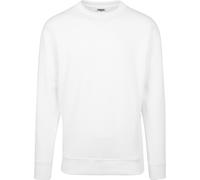 Urban Classics Felpa Girocollo Pullover in Pile con Cappuccio TB1591
