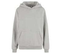 Urban Classics Felpa grigio chiaro Donna - Abbigliamento - Taglie comode - Felpe Urban Classics S