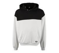 Urban Classics Felpa grigio chiaro / nero Uomo Urban Classics XL grigio chiaro / nero