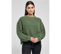 Urban Classics Wide Oversize (big ) Sweater Verde 5XL Donna