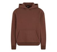 Urban Classics Tb6750-fluffy Hoody Maglia di Tuta, Marrone Cioccolato, XXXXL Donna