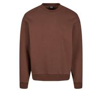 Urban Classics Fluffy Sweatshirt Marrone XL Uomo