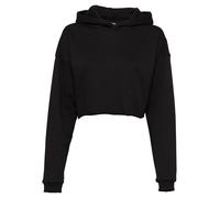 Urban Classics Felpa Con Cappuccio Oversized Cropped